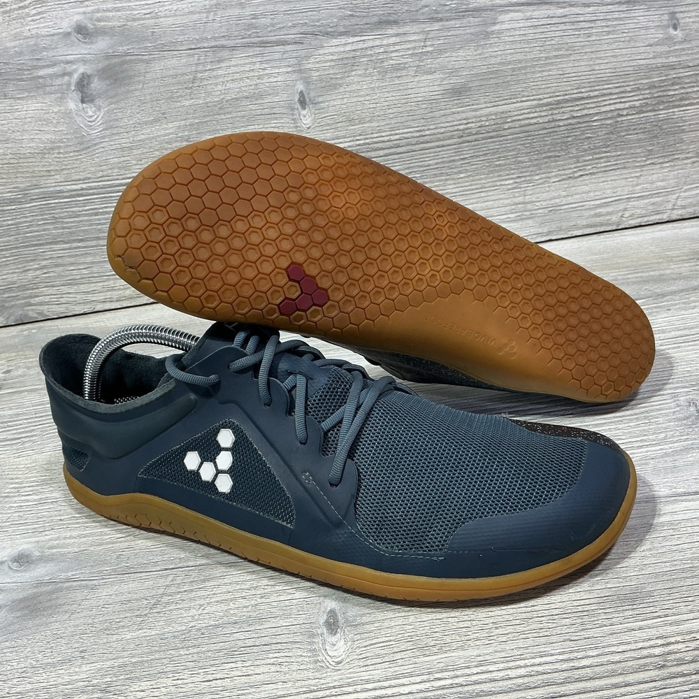 Vivobarefoot Primus Lite III Mens Size EU 43 US 10 Training Gym Minimalist Shoes